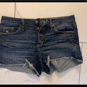 Target universal thread jean shorts